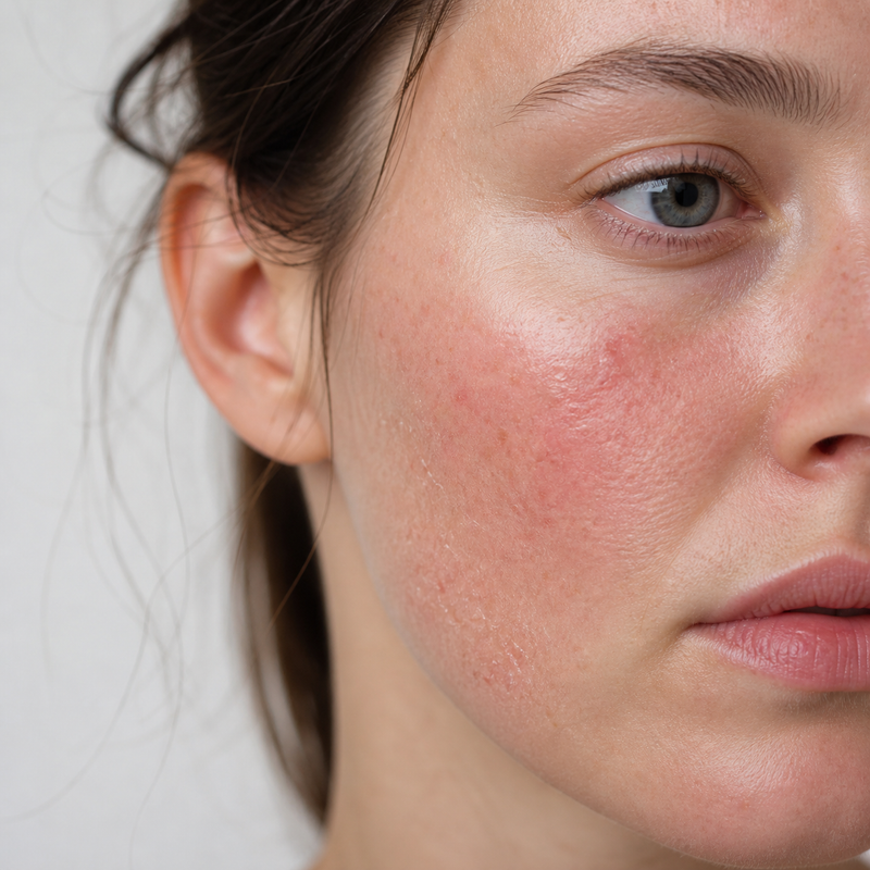Sensitive skin