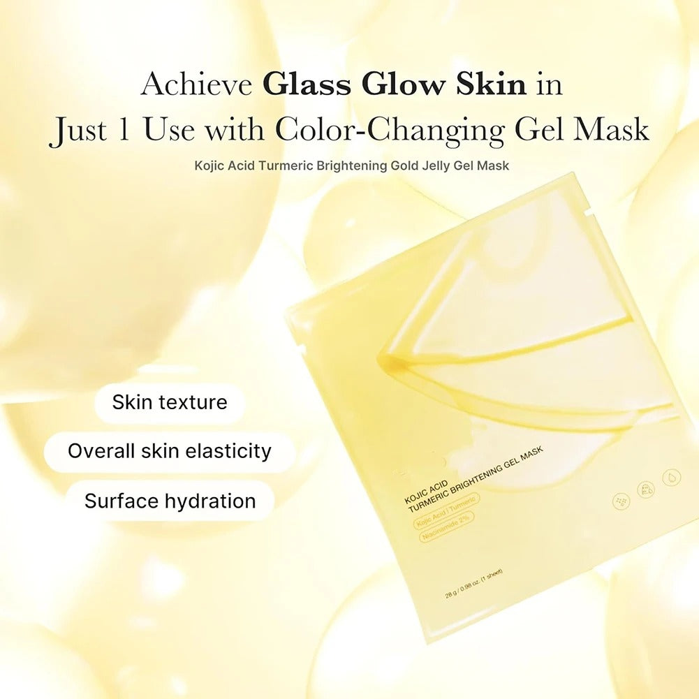 SKINNOVA™ KOJIC TURMERIC GLOW MASK