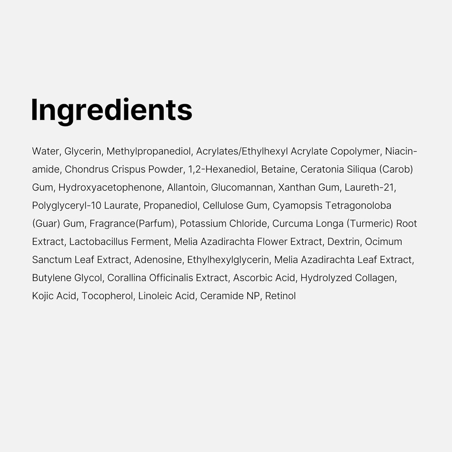 [SUBSCR.] SKINNOVA™ KOJIC TURMERIC GLOW MASK