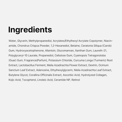 [SUBSCR.] SKINNOVA™ KOJIC TURMERIC GLOW MASK