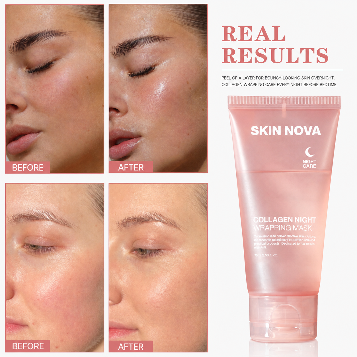Collagen Night Renewal Full Set