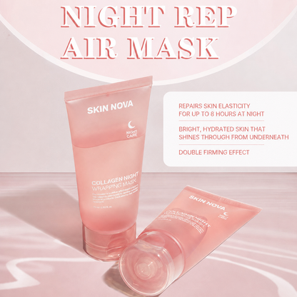 COLLAGEN OVERNIGHT WRAPPING MASK