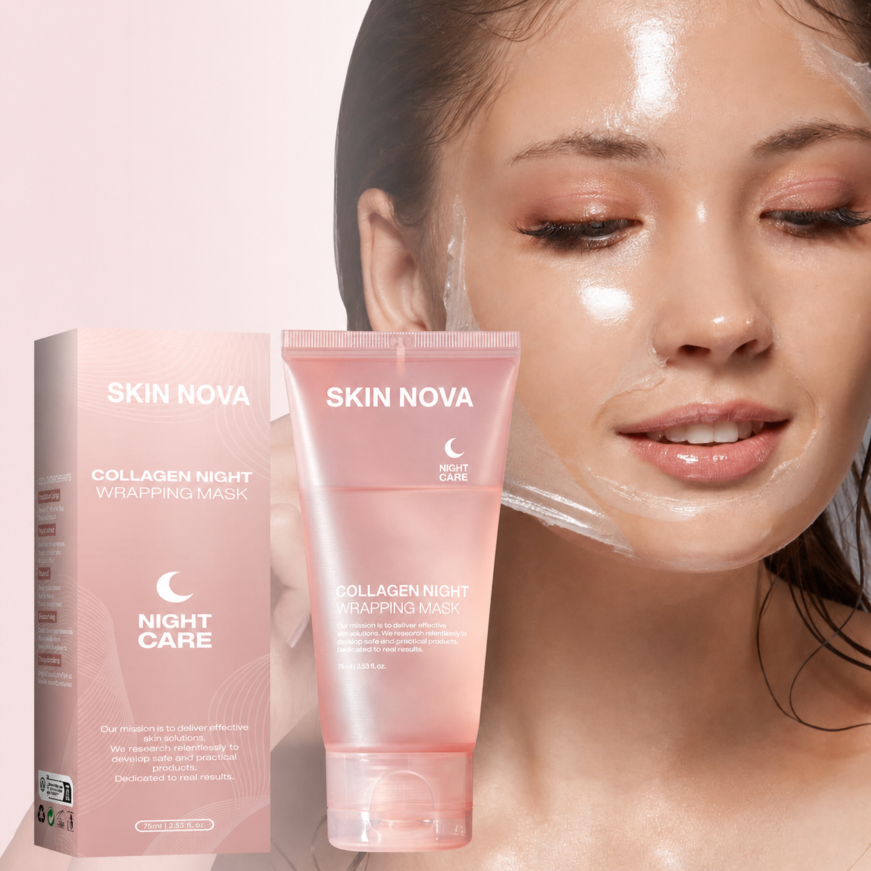 COLLAGEN OVERNIGHT WRAPPING MASK