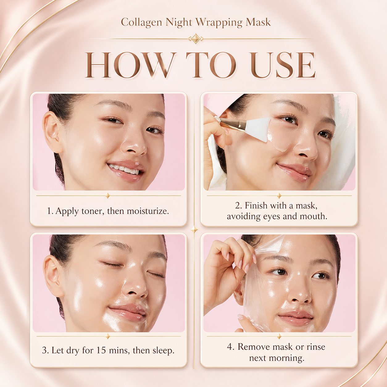 Collagen Night Renewal Full Set