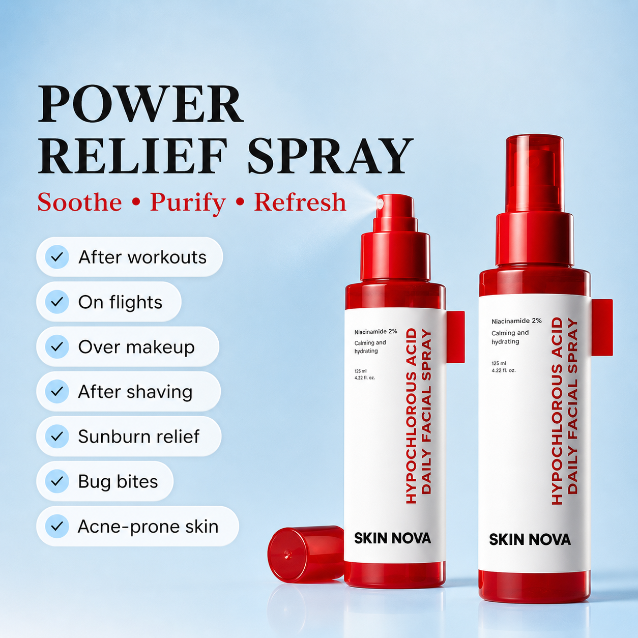 SKINNOVA™ DAILY BALANCE ACTIVE FACIAL SPRAY