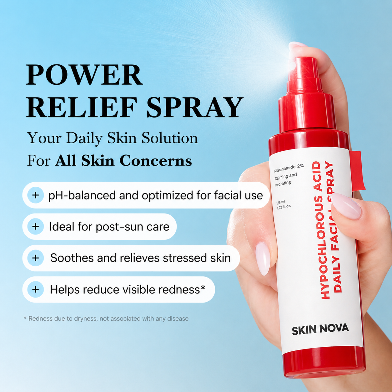 SKINNOVA™ DAILY BALANCE ACTIVE FACIAL SPRAY