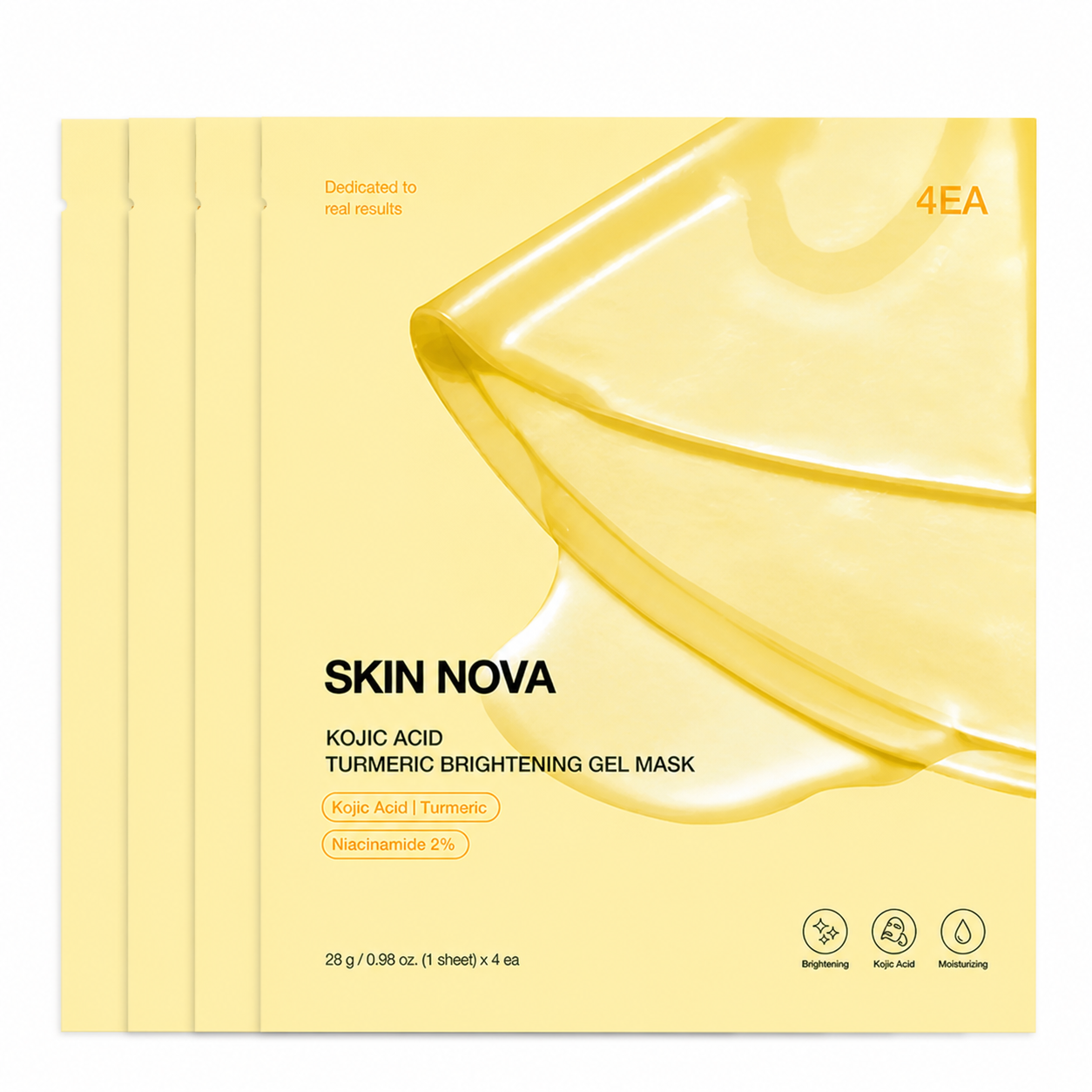 [SUBSCR.] SKINNOVA™ KOJIC TURMERIC GLOW MASK