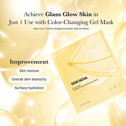 [SUBSCR.] SKINNOVA™ KOJIC TURMERIC GLOW MASK