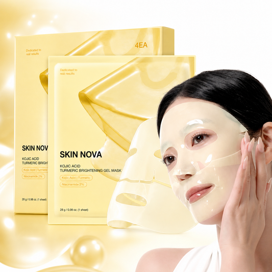 SKINNOVA™ KOJIC TURMERIC GLOW MASK
