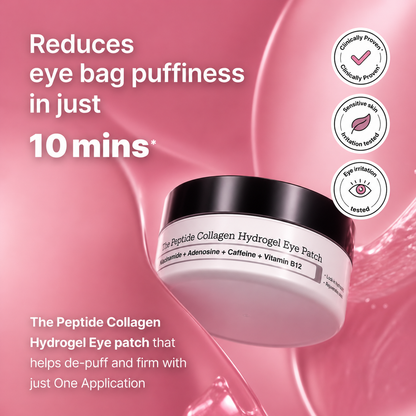 K-BEAUTY HYDRANOVA EYE PATCH