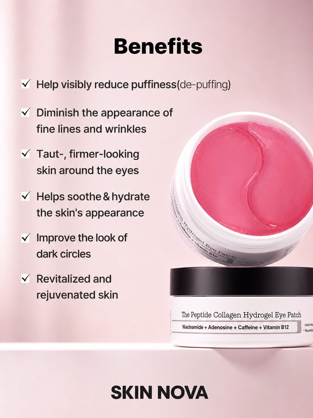 K-BEAUTY HYDRANOVA EYE PATCH