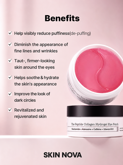K-BEAUTY HYDRANOVA EYE PATCH
