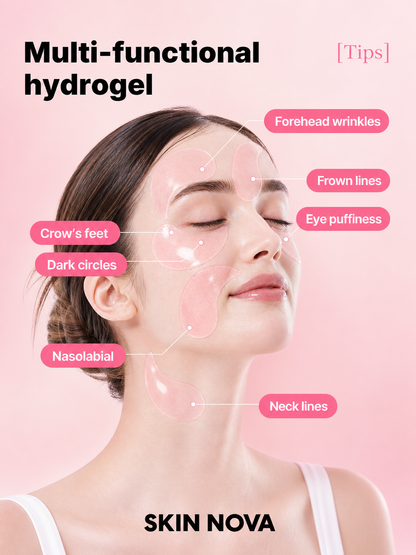 K-BEAUTY HYDRANOVA EYE PATCH