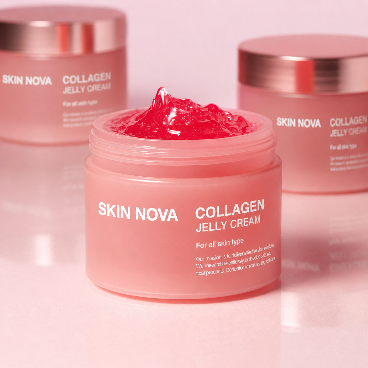 SKINNOVA™ (K-BEAUTY) COLLAGEN JELLY CREAM