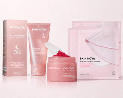 Collagen Night Renewal Full Set