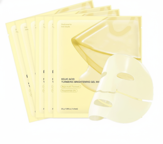 SKINNOVA™ KOJIC TURMERIC GLOW MASK