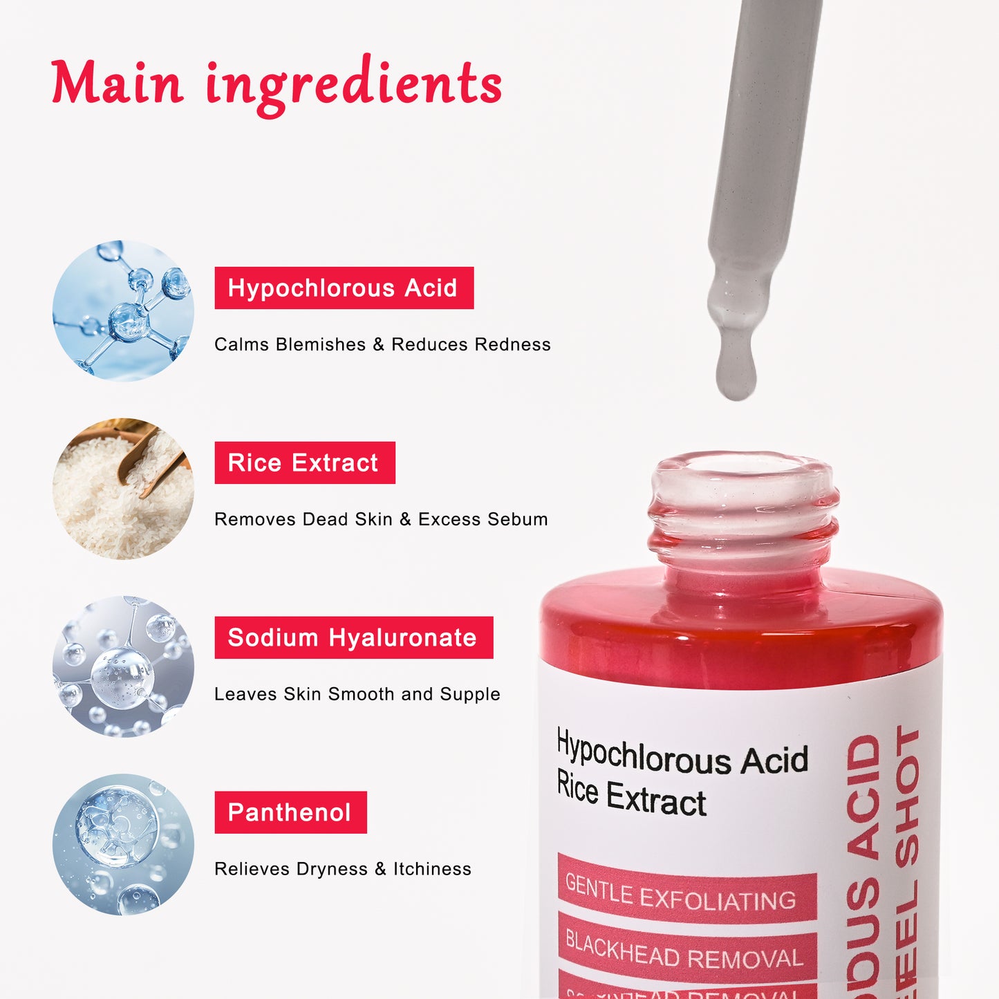 SKINNOVA™ HYPOCHLOROUS ACID PEEL SHOT