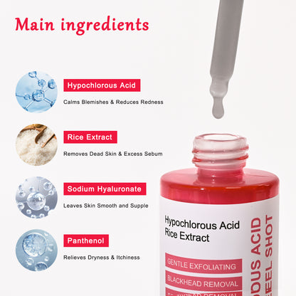 SKINNOVA™ HYPOCHLOROUS ACID PEEL SHOT