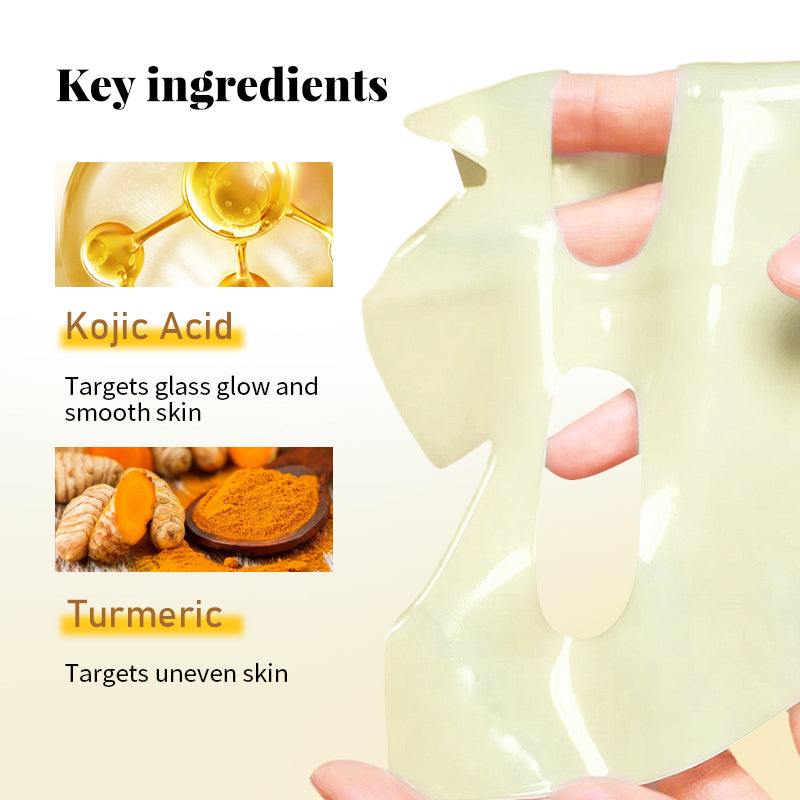 SKINNOVA™ KOJIC TURMERIC GLOW MASK