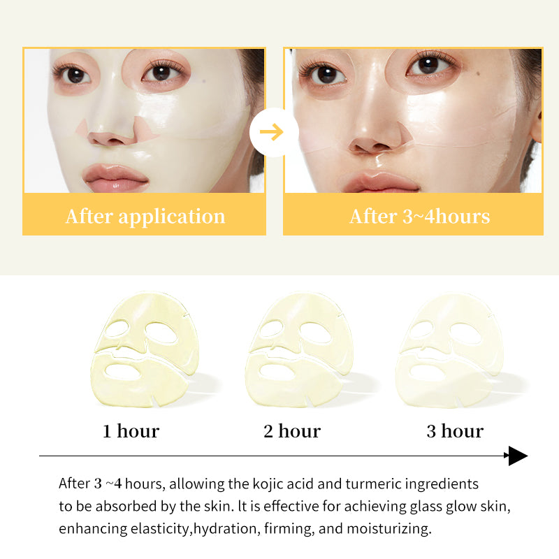 SKINNOVA™ KOJIC TURMERIC GLOW MASK