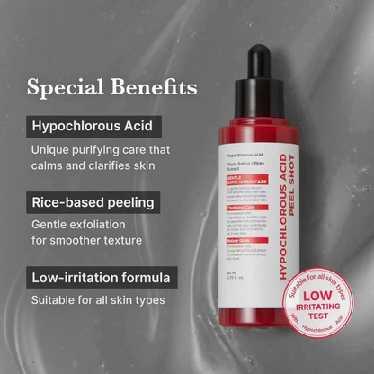 SKINNOVA™ HYPOCHLOROUS ACID PEEL SHOT