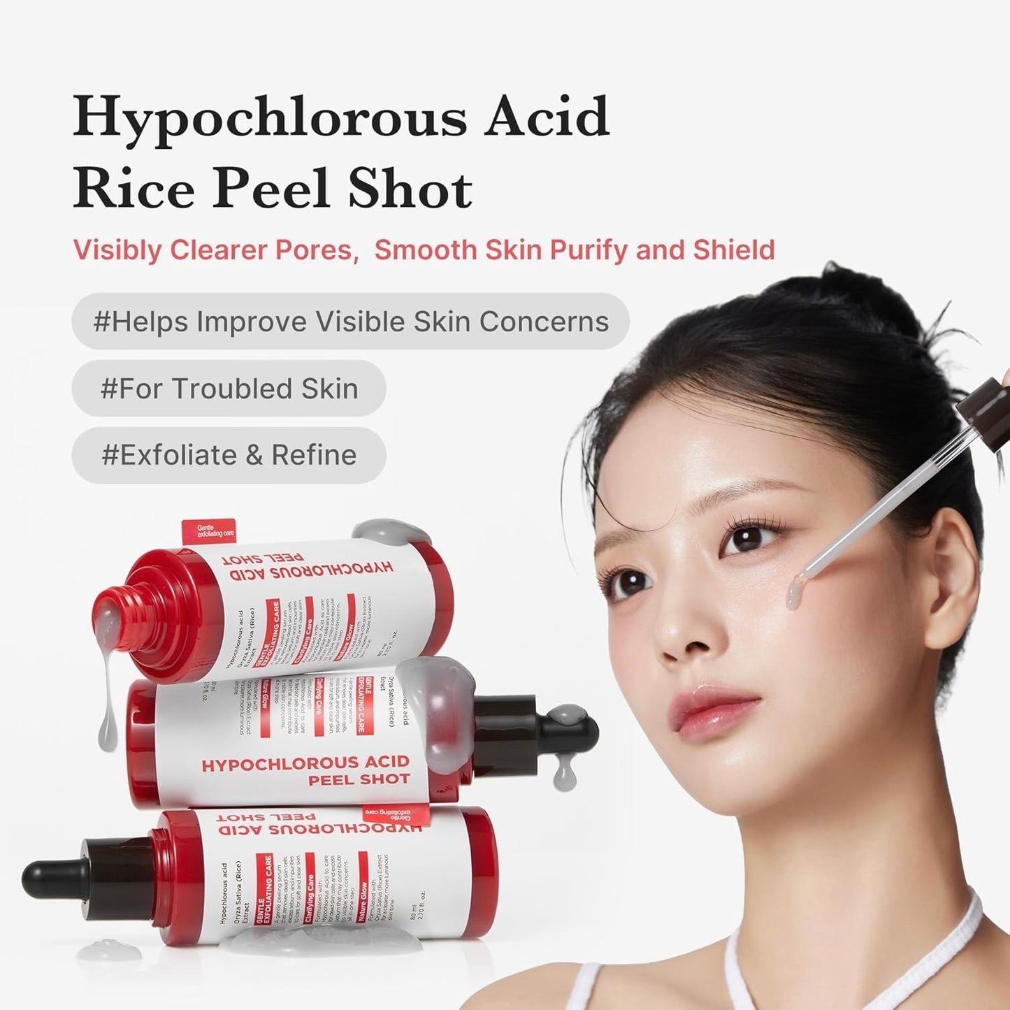 SKINNOVA™ HYPOCHLOROUS ACID PEEL SHOT