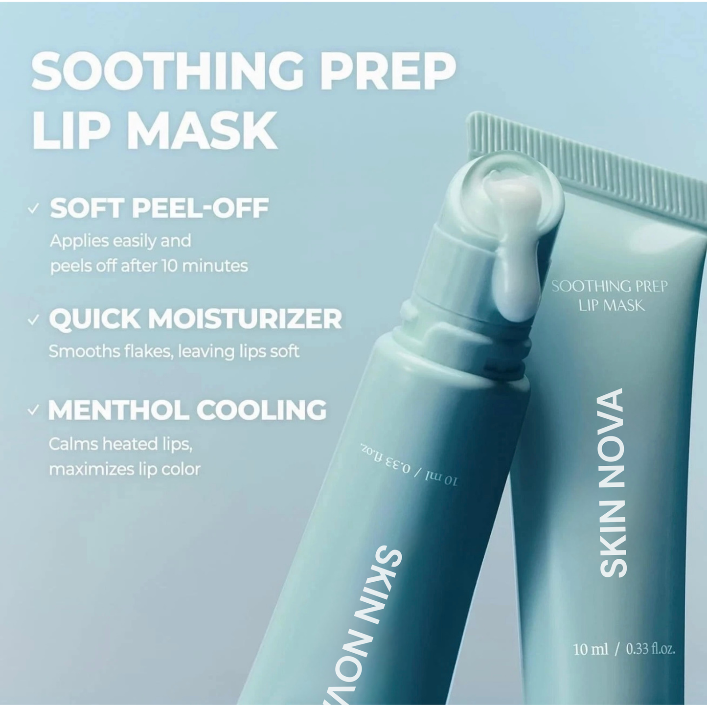 K-Beauty Cooling Lip Renewal Peel Mask