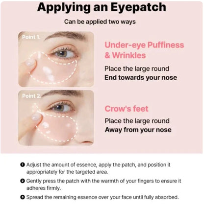 K-BEAUTY HYDRANOVA EYE PATCH