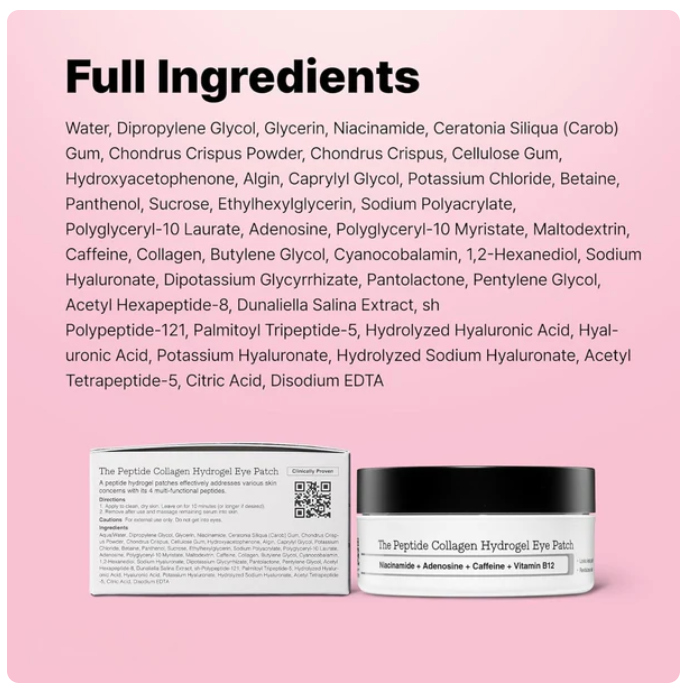 K-Beauty HydraNova Eye Patch