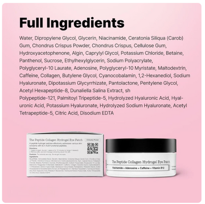 K-BEAUTY HYDRANOVA EYE PATCH