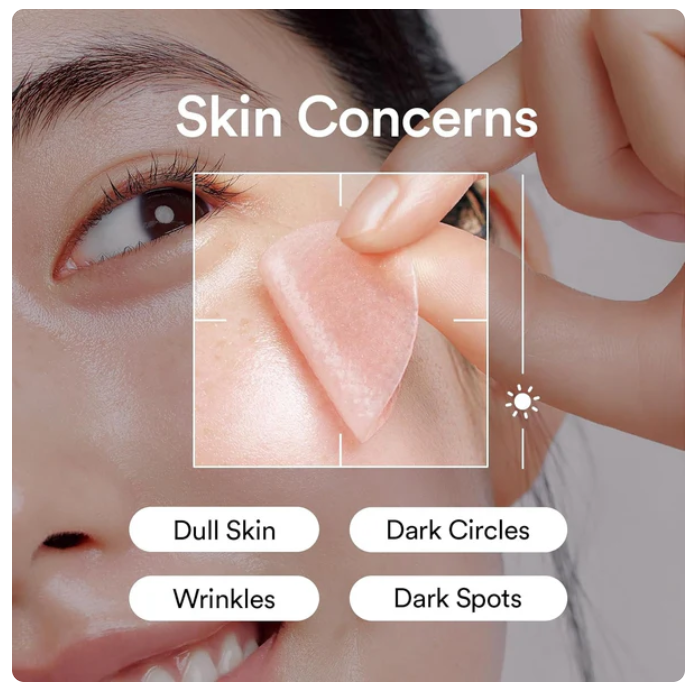 K-BEAUTY HYDRANOVA EYE PATCH