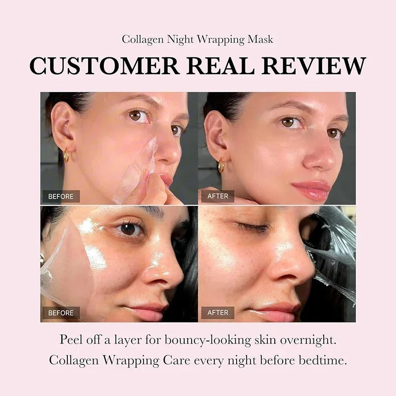 COLLAGEN OVERNIGHT WRAPPING MASK