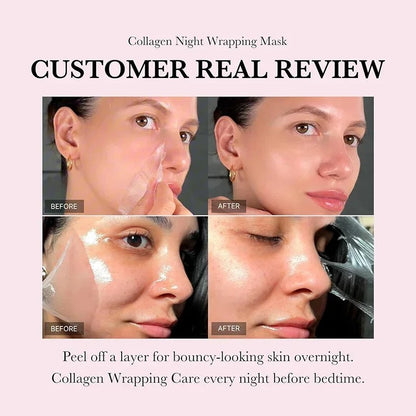 COLLAGEN OVERNIGHT WRAPPING MASK